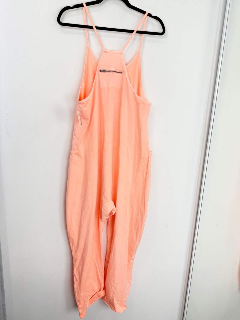 FP Movement Hot Shot Jumpsuit Pastel Peach Size Small NWT - Picture 8 of 10